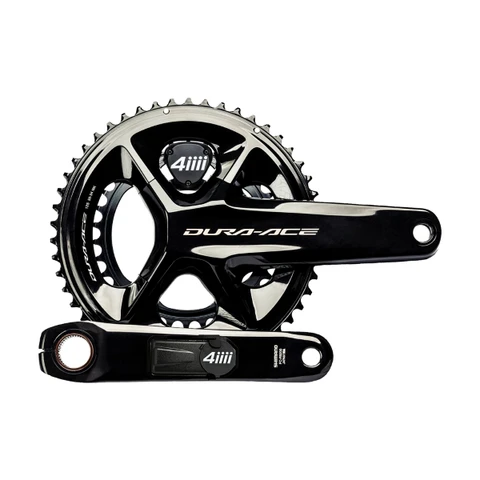 4iiii Dura-Ace FC-R9200-P Guarnitura + Powermeter Senza Corone 12v 
